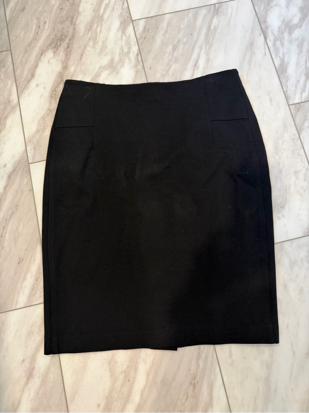 INC International Concepts Black Pencil Skirt - Sleek Office Staple
